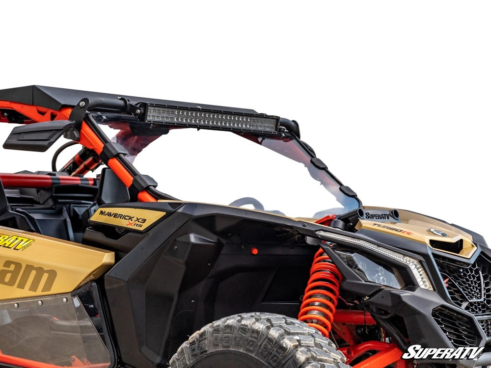 Super ATV - Can-Am Maverick X3 Full Windshield