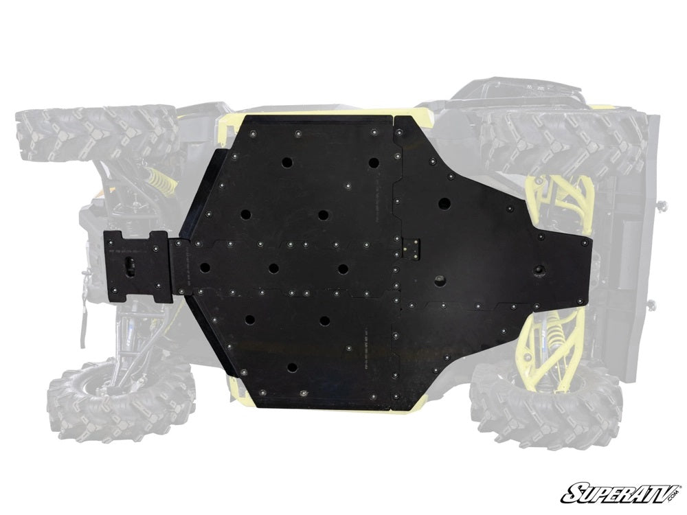 Super ATV - Can-Am Defender Full Skid Plate