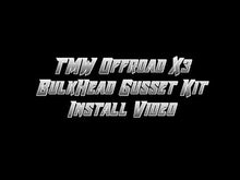 Load and play video in Gallery viewer, HCR Can-am Maverick X3 Heavy Duty Bulkhead Gusset Kit
