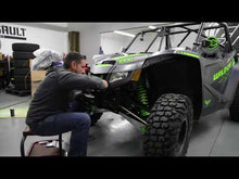Load and play video in Gallery viewer, ASSAULT INDUSTRIES STRIKER FRONT BUMPER WITH SKID PLATE (FITS: WILDCAT XX / XTR1000)
