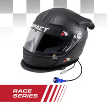 Load image into Gallery viewer, Impact RACE Offset Air Draft OS20 Helmet Wired OFFROAD
