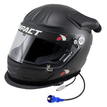 Load image into Gallery viewer, Impact RACE Offset Air Draft OS20 Helmet Wired OFFROAD
