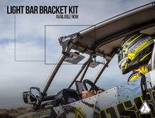 Load image into Gallery viewer, ASSAULT INDUSTRIES LIGHT BAR BRACKET KIT (UNIVERSAL)
