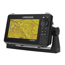 Load image into Gallery viewer, Lowrance 7" HDS-7 Live Baja GPS
