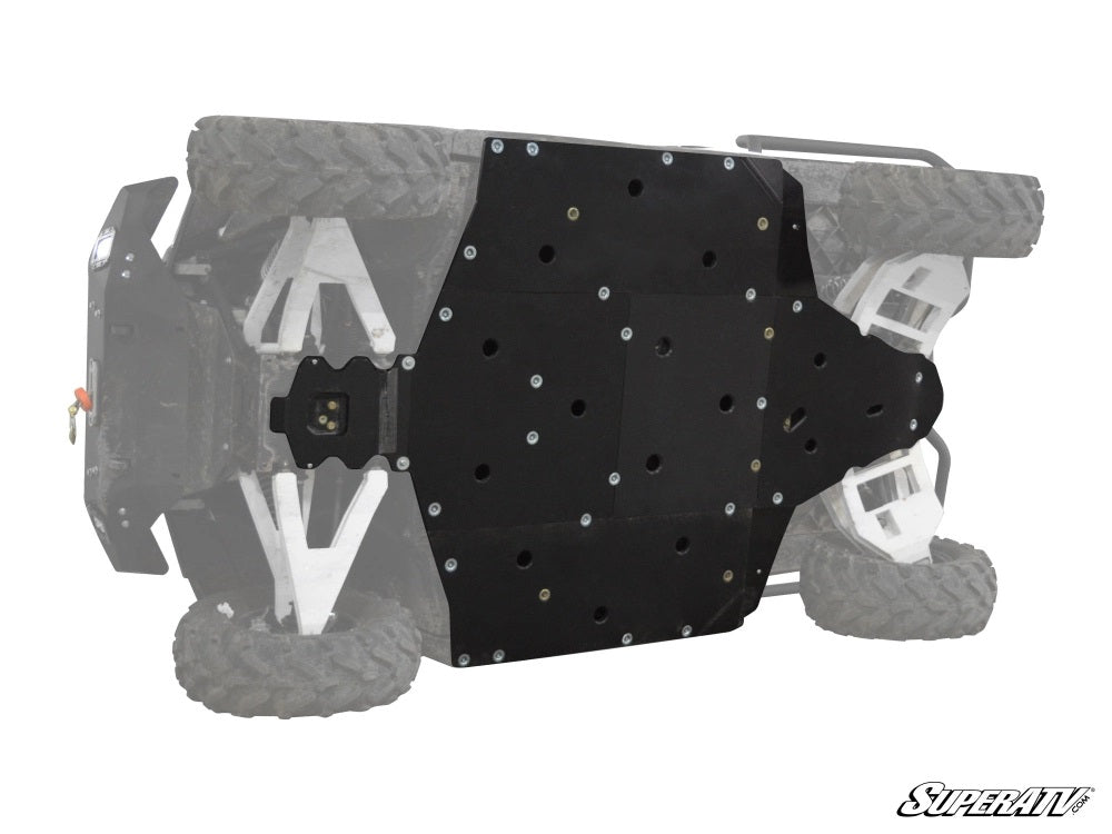 Super ATV - Polaris Ranger XP 1000 Full Skid Plate