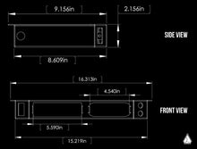 Load image into Gallery viewer, ASSAULT INDUSTRIES COMMUNICATIONS ROOF MOUNT (UNIVERSAL)
