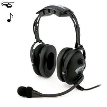 Load image into Gallery viewer, Rugged Air RA620 Helicopter Aviation Pilot Headset
