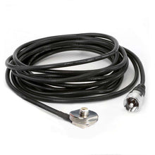 Load image into Gallery viewer, 13&#39; Ft. Antenna Coax Cable with 3/8&quot; NMO Mount
