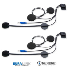 Load image into Gallery viewer, 2 Person - Super Sport 364 Communication Intercom System with Helmet Kits
