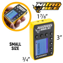 Load image into Gallery viewer, BUNDLE - H80 Track Talk Linkable Intercom Headset with NITRO BEE XTREME UHF Race Receiver and carry bag
