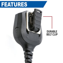 Load image into Gallery viewer, BUNDLE - Rugged GMR2 GMRS and FRS Band Radio with Hand Mic
