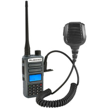 Load image into Gallery viewer, BUNDLE - Rugged GMR2 GMRS and FRS Two Way Handheld Radio with Hand Mic
