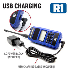 Load image into Gallery viewer, Bundle - Rugged R1 Business Band Handheld with Hand Mic
