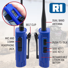 Load image into Gallery viewer, Bundle - Rugged R1 Business Band Handheld with Hand Mic
