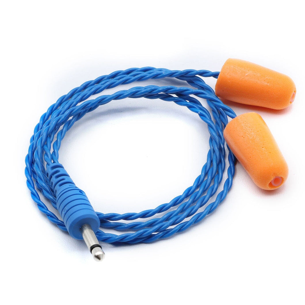 Challenger II Racing Foam Ear Bud Speakers with 1/8