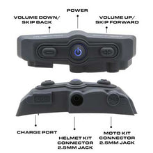 Load image into Gallery viewer, Connect BT2 Bluetooth Headset for Motorcycle Helmet
