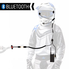 Load image into Gallery viewer, CONNECT BT2 Bluetooth Moto Kit with GMRS Radio
