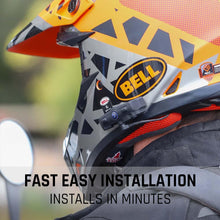 Load image into Gallery viewer, CONNECT BT2 Moto Kit with GMR2 Radio - Bluetooth Headset, Super Sport Harness, and Handlebar Push-To-Talk
