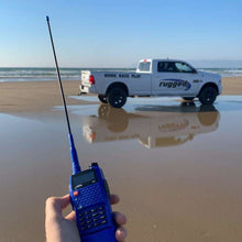 Load image into Gallery viewer, Copy of &quot;Go Further Bundle&quot; for V3 &amp; RH5R Handheld Radios - Long Range Antenna, XL Battery, &amp; USB Charging Cable
