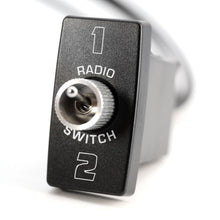 Load image into Gallery viewer, Dual Radio Rocker Switch
