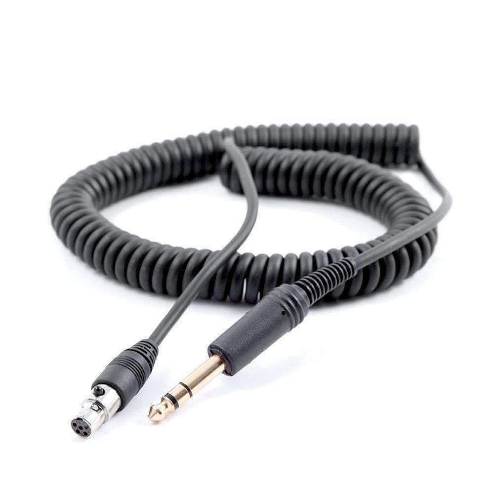 Firetruck Headset Coil Cord for 1/4