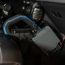 Load image into Gallery viewer, Ford Bronco Mobile Radio Mount for Center Console Passenger Grab Handle
