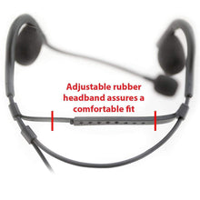 Load image into Gallery viewer, H10 Lightweight Headset for Rugged V3 / GMR2 / RH5R Handheld Radios
