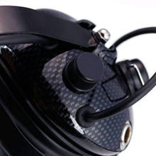 Load image into Gallery viewer, H42 Behind the Head (BTH) Headset for 2-Way Radios - Black Carbon Fiber
