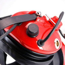 Load image into Gallery viewer, H42 Behind the Head (BTH) Headset for 2-Way Radios - Red
