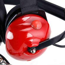 Load image into Gallery viewer, H42 Behind the Head (BTH) Headset for 2-Way Radios - Red
