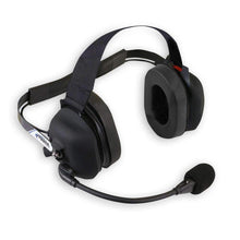 Load image into Gallery viewer, H43 Rubberized Behind the Head (BTH) 2-Way Radio Headset
