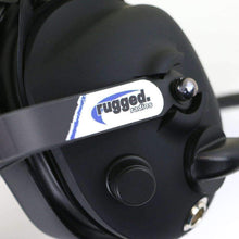 Load image into Gallery viewer, H43 Rubberized Behind the Head (BTH) 2-Way Radio Headset
