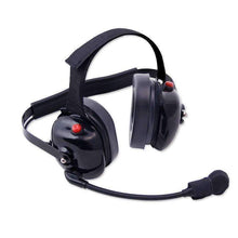 Load image into Gallery viewer, H60 Dual Radio Behind the Head (BTH) Headset - Black
