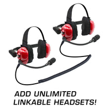 Load image into Gallery viewer, H80 Track Talk Linkable Headset With Nitro Bee UHF Race Receiver
