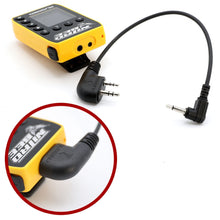 Load image into Gallery viewer, Headset to Scanner (Nitro Bee Xtreme) Straight Cord - Short
