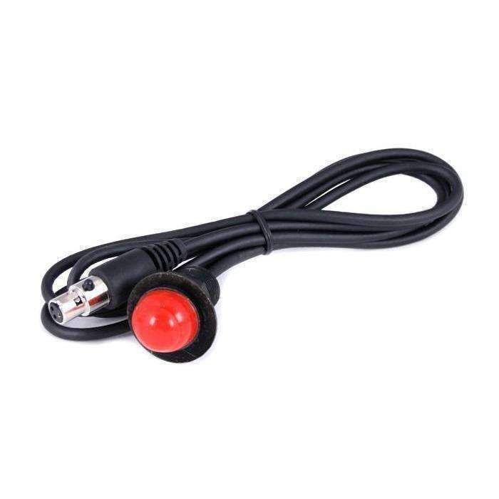 Hole Mount Push to Talk Cable (PTT) with 48