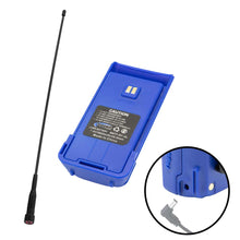 Load image into Gallery viewer, Long Range Upgrade for R1 Handheld Radio- Long Range Antenna &amp; XL Battery
