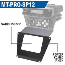 Load image into Gallery viewer, Lower Accessory Panel for Polaris Polaris RZR PRO XP, RZR Turbo R, and RZR PRO R for Switch Pros 12 switch panel
