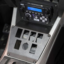 Load image into Gallery viewer, Lower Accessory Panel for Polaris Polaris RZR PRO XP, RZR Turbo R, and RZR PRO R Dash Mount Radio and Intercom
