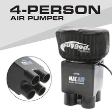 Load image into Gallery viewer, MAC Air 4-Person Helmet Air Pumper (Pumper Only)
