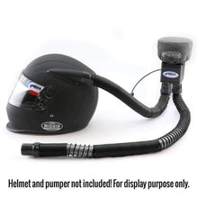 Load image into Gallery viewer, MAC-X Expandable Ultra Flex Helmet Air Pumper System Hose
