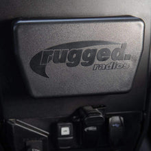 Load image into Gallery viewer, Magnetic Radio &amp; Intercom Cover for Rugged Radios Multi Mount Insert
