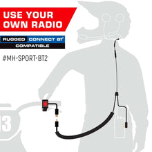 Load image into Gallery viewer, CONNECT BT2 Bluetooth Moto Kit with GMRS Radio
