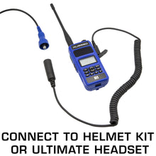 Load image into Gallery viewer, OFFROAD Headset / Helmet Coil Cord Cable for Rugged Radios and Kenwood Radios
