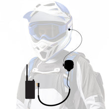 Load image into Gallery viewer, PATROL Moto Kit - Ear Piece and Hand Mic
