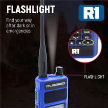 Load image into Gallery viewer, Ready Pack - With Rugged R1 Handheld Radios - Digital and Analog Business Band
