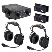 Load image into Gallery viewer, RRP800 Fire &amp; Safety Dual Radio Intercom 2 Place Kit
