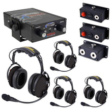 Load image into Gallery viewer, RRP800 Fire &amp; Safety Dual Radio Intercom 4 Place Kit
