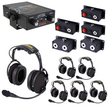 Load image into Gallery viewer, RRP800 Fire &amp; Safety Dual Radio Intercom Pump Panel 6 Place Kit
