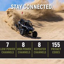 Load image into Gallery viewer, Rugged G1 Waterproof GMRS Mobile Radio
